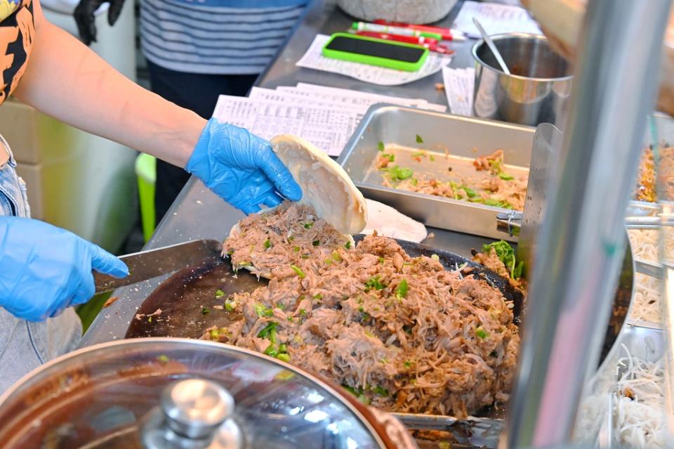 台中大雅│吳記陝西肉夾饃