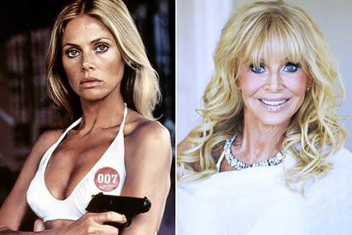 Britt Ekland as Mary Goodnight in 
 The Man With The Golden Gun