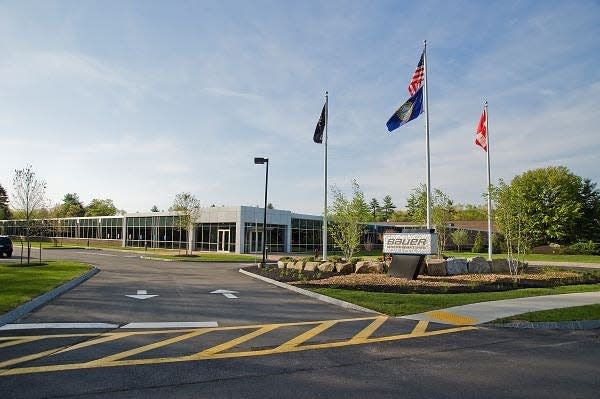 Peak Achievement Athletics, the parent company of Bauer Hockey, and Cascade and Maverik Lacrosse, has renewed its lease at 100 Domain Drive in Exeter (pictured) with Torrington Properties for the next seven years. Torrington purchased the building in summer 2022.