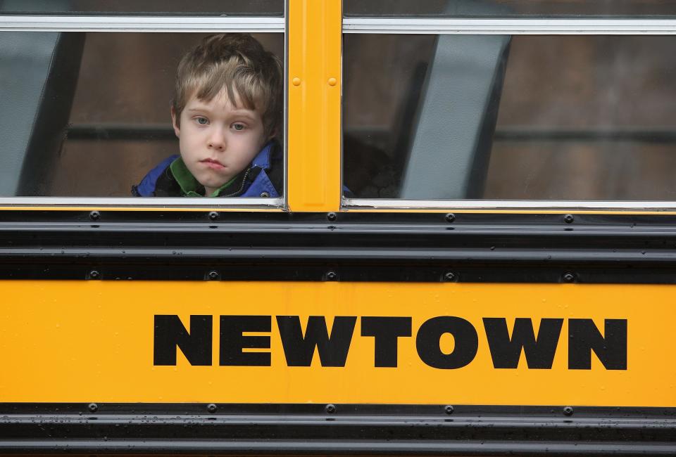 A new Sandy Hook Promise PSA gives a chilling look at school shootings.