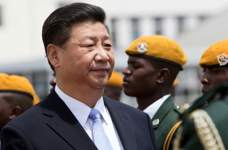 China's Xi Jinping is making his first presidential visit to the Middle East