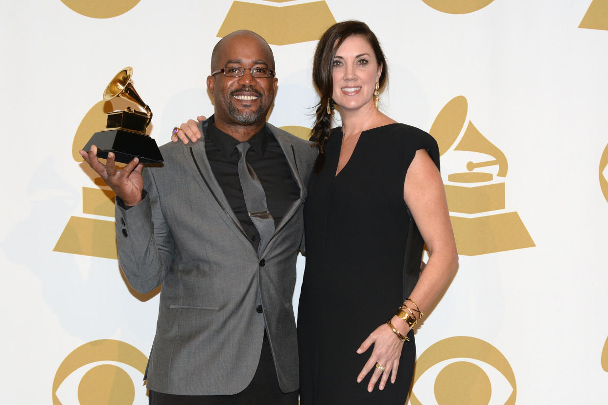 56th GRAMMY Awards - Press Room (Jason Kempin / WireImage)