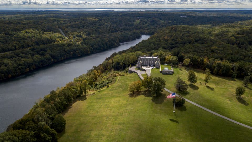 Donald Trump's Seven Springs estate in Mount Kisco, New York. - Johnny Milano/The Washington Post/Getty Images