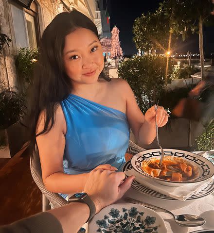 <p>Lana Condor Instagram</p> Lana Condor