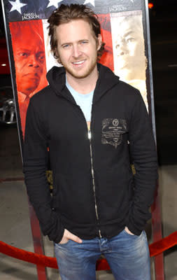 AJ Buckley at the Los Angeles premiere of MGM's Home of the Brave