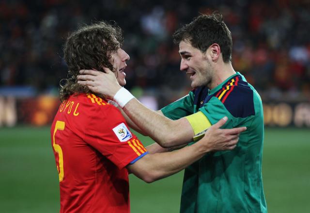 A gay soccer star slammed Iker Casillas and Carles Puyol for their 'beyond  disrespectful' joke about coming out of the closet