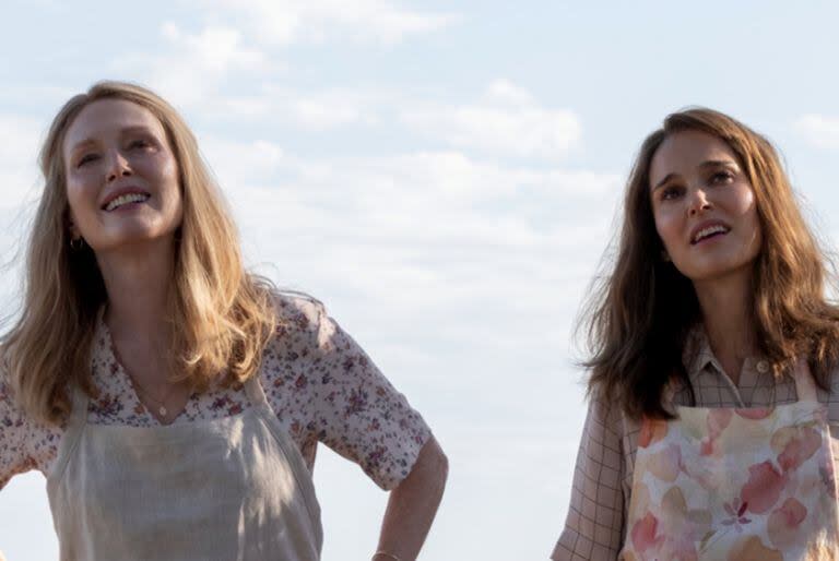 Julianne Moore y Natalie Portman en Secretos de un escándalo