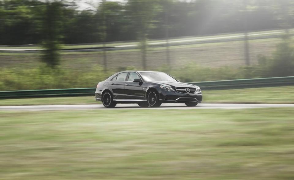 2014 Mercedes-Benz E63 AMG S-model — 03:00.1