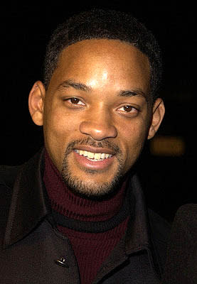 Will Smith of "The Fresh Prince" fame at the Beverly Hills premiere of Columbia's Black Hawk Down