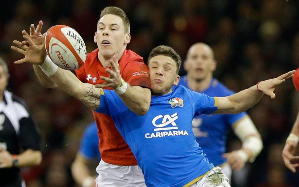 Wales beat Italy by a significant margin in last years' Six Nations tournament. - AP