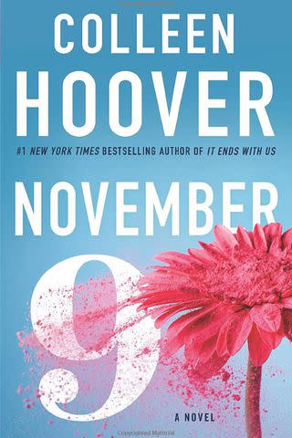 <p>Amazon</p> 'November 9' Book Cover