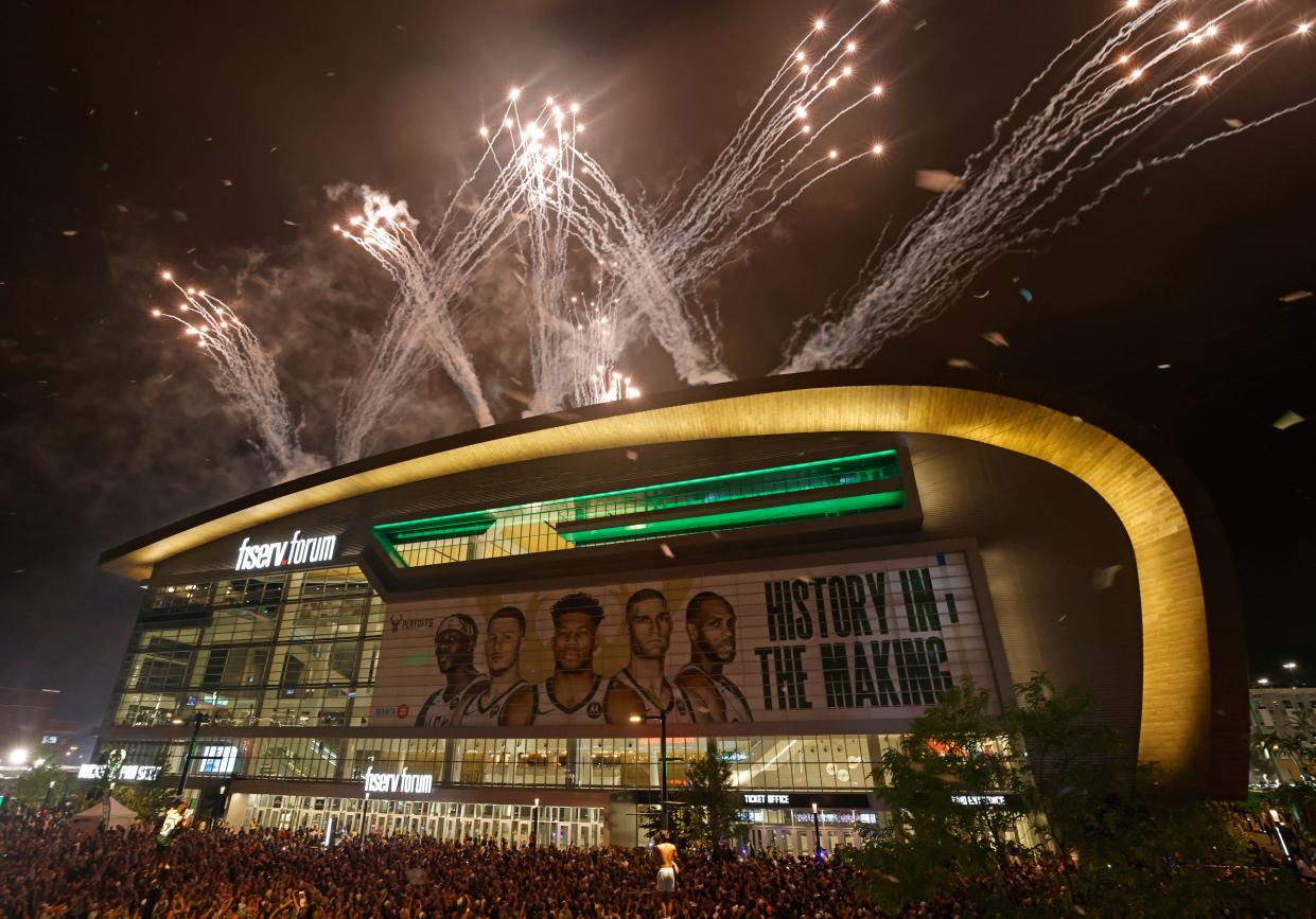 BUCKS-DESFILE (AP)