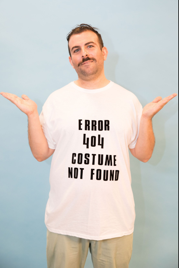 Costume Not Found