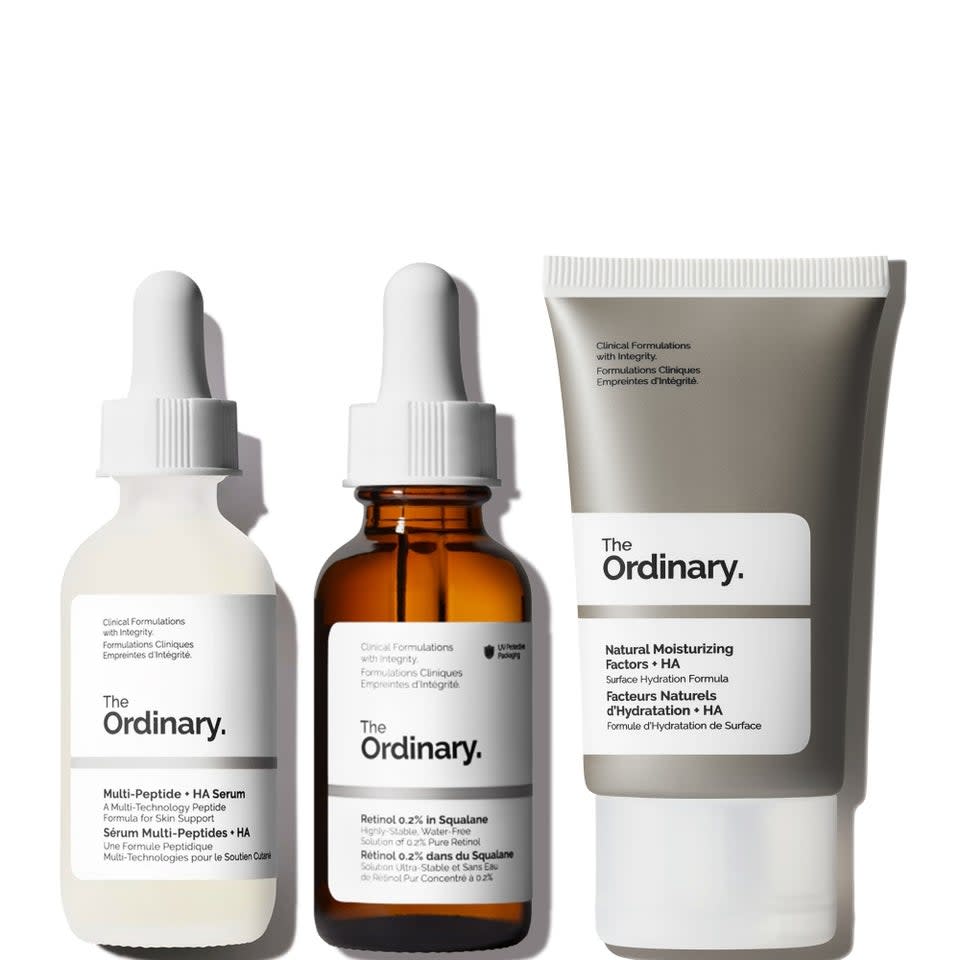 The Ordinary The Firm and Plumb collection