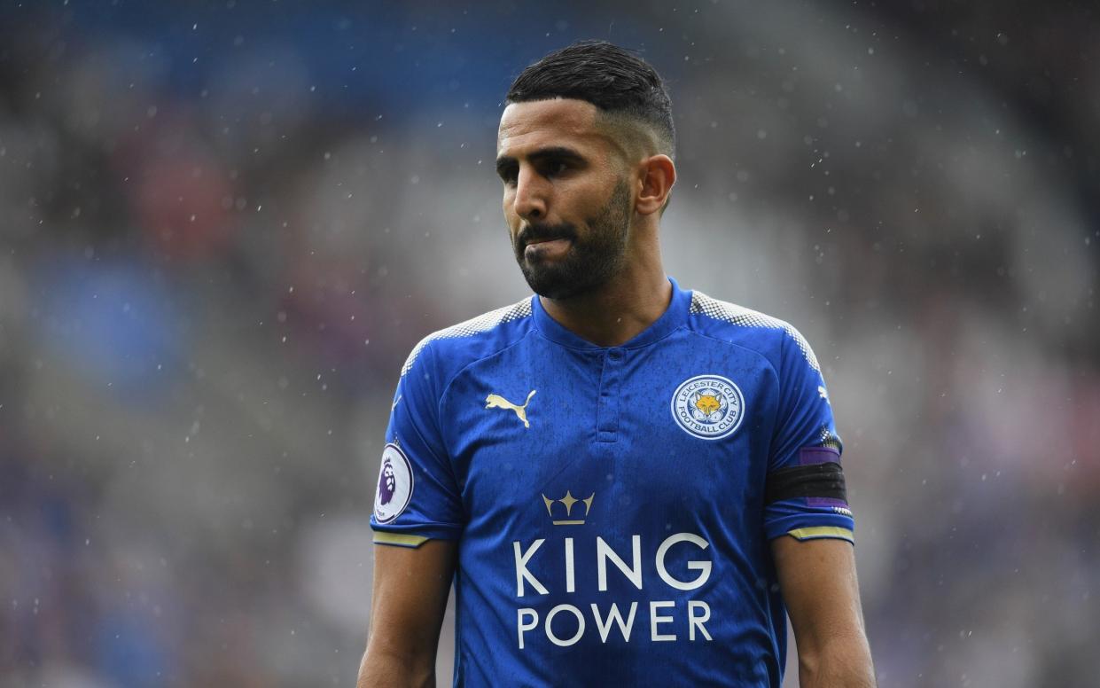 Riyad Mahrez turned in another excellent display for Leicester - Getty Images Europe