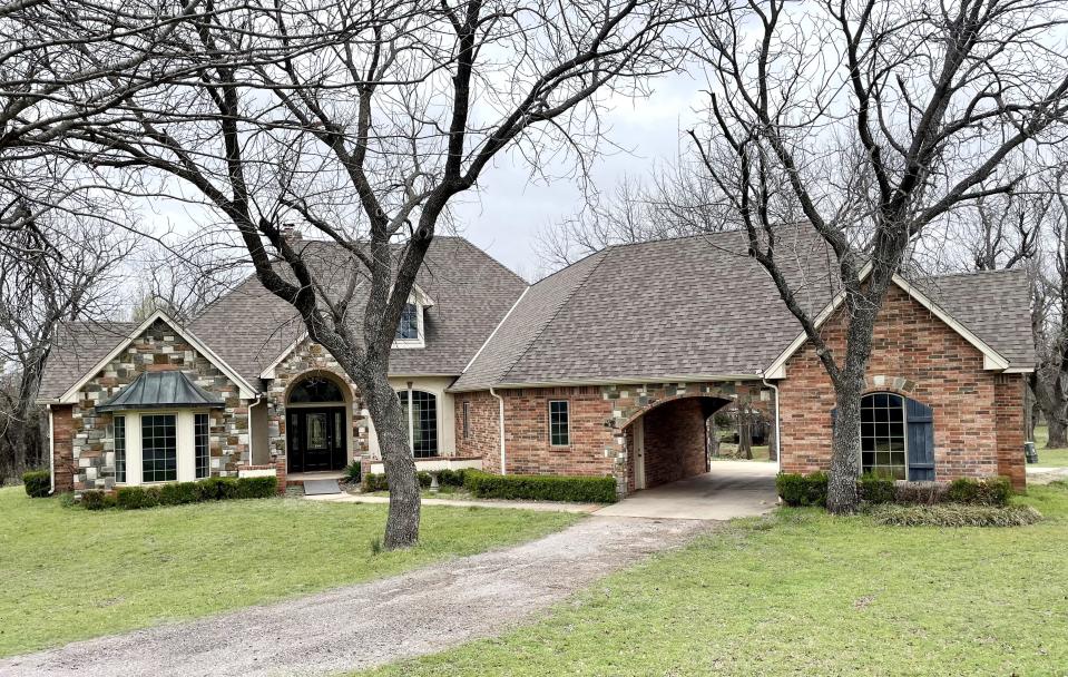 This three-bedroom, two-bath home, with 2,941 square feet of space, on 34 acres at 5809 W Waterloo Road, Edmond, is listed for $1.65 million with Better Homes and Gardens Real Estate Paramount.