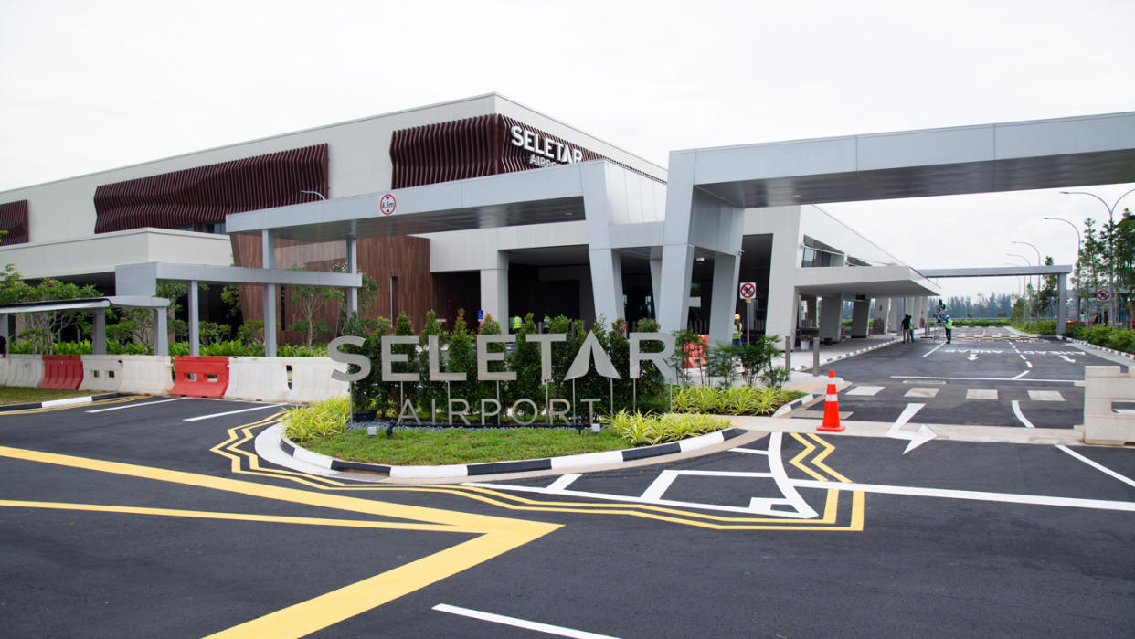<p>The entrance to Seletar Airport. (PHOTO: Yahoo News Singapore / Dhany Osman) </p>