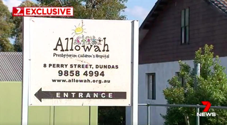 On occasion, Melissa’s family relied on Allowah Presbyterian Children’s Hospital in Dundas for respite. Source: 7 News