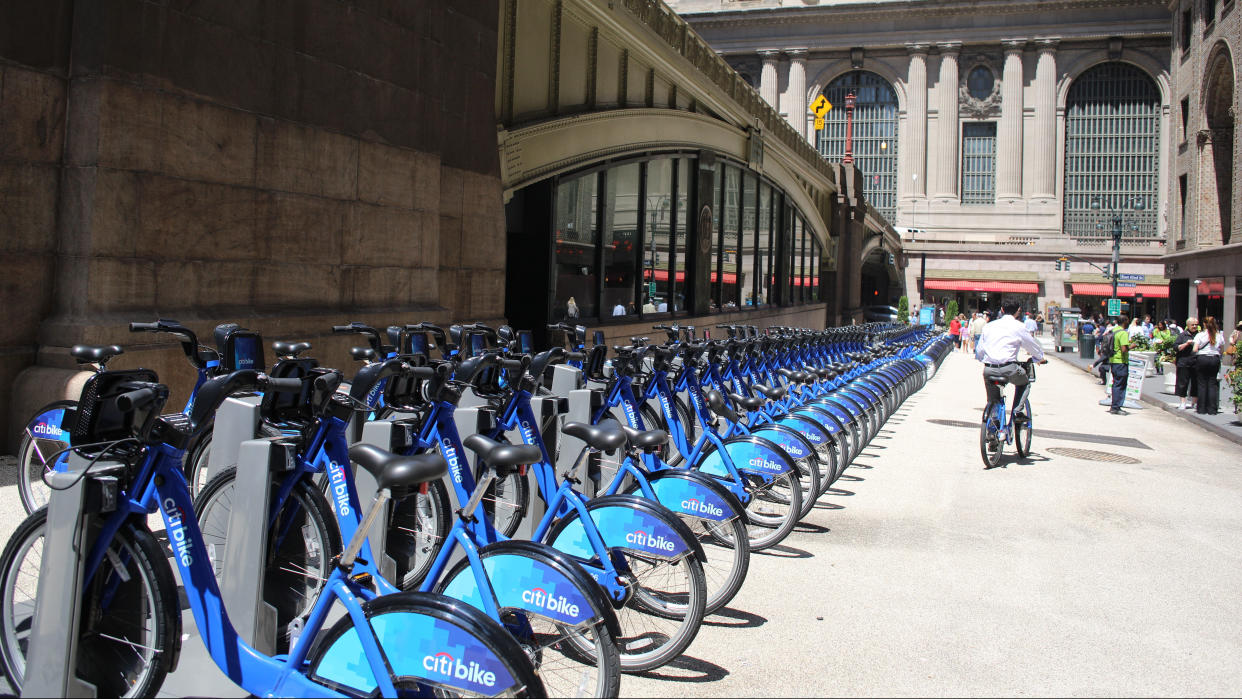 Citi Bike station