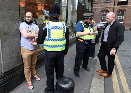 Nigel Farage and Brexit Party candidates campaign in Newcastle