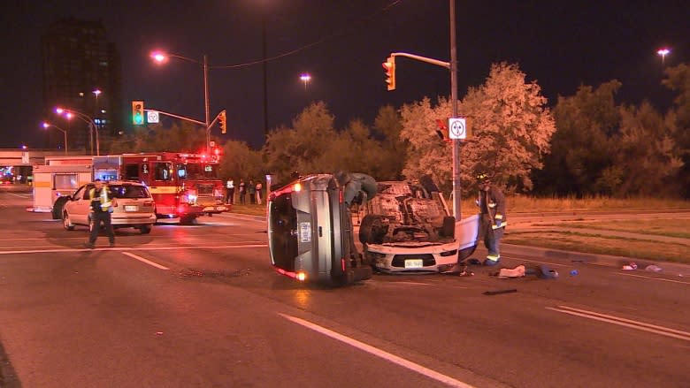 Toronto drivers arrested after 2 serious collisions