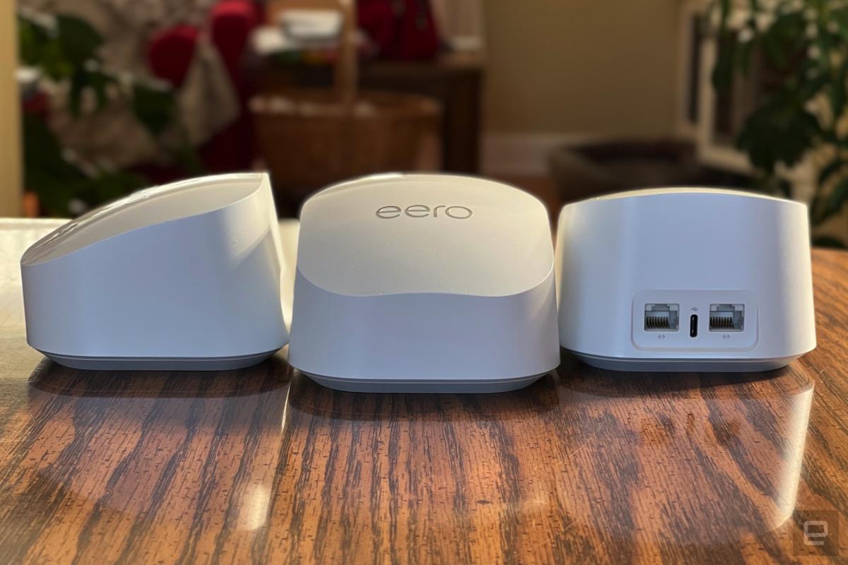 Eero 6 & Pro 6 Mesh WiFi-6 Routers are all at all-time low prices