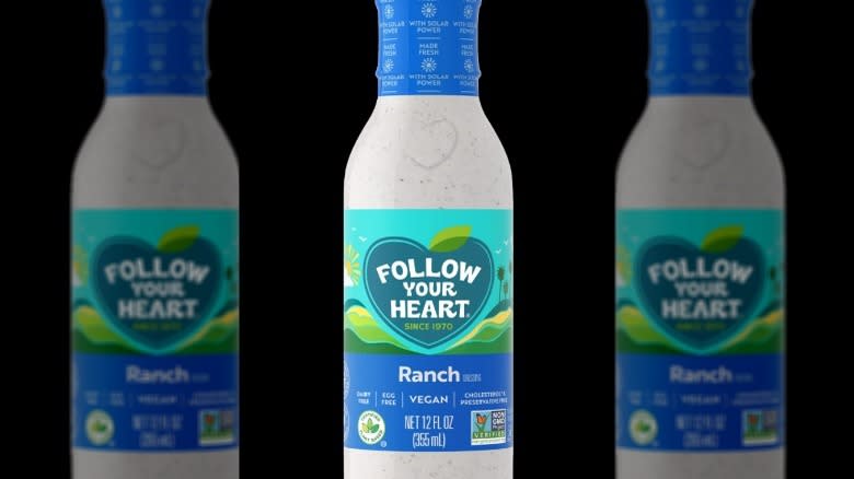 Bottled Follow Your Heart Ranch Vegan Dressing