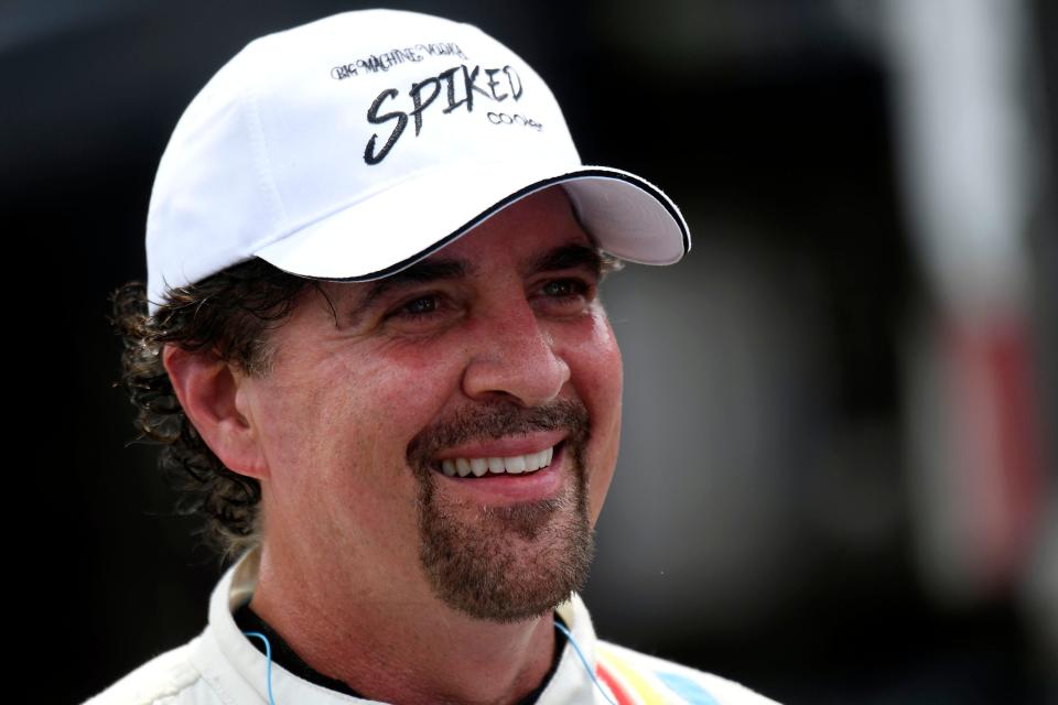 Scott Borchetta on the final day of the Big Machine Music City Grand Prix in Nashville, Tenn., on Sunday, August 8, 2021.