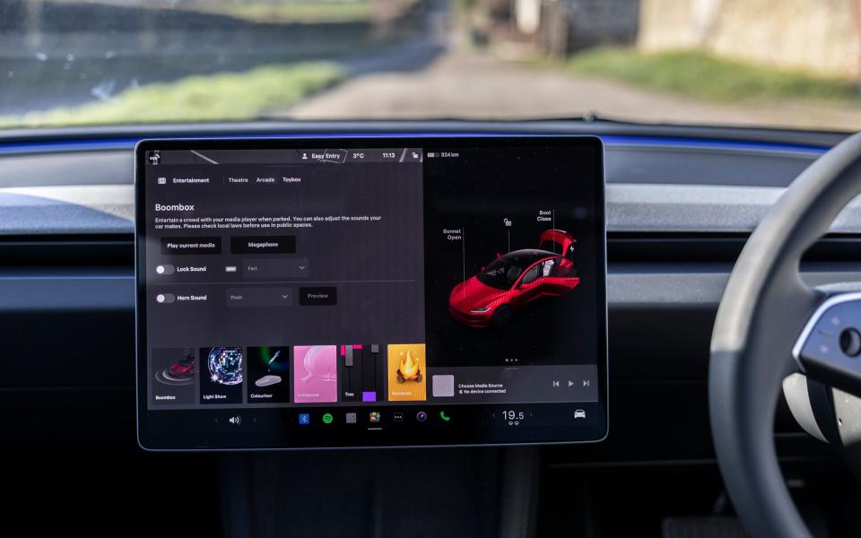 The Tesla Model 3’s controls will continue to be a source of frustration
