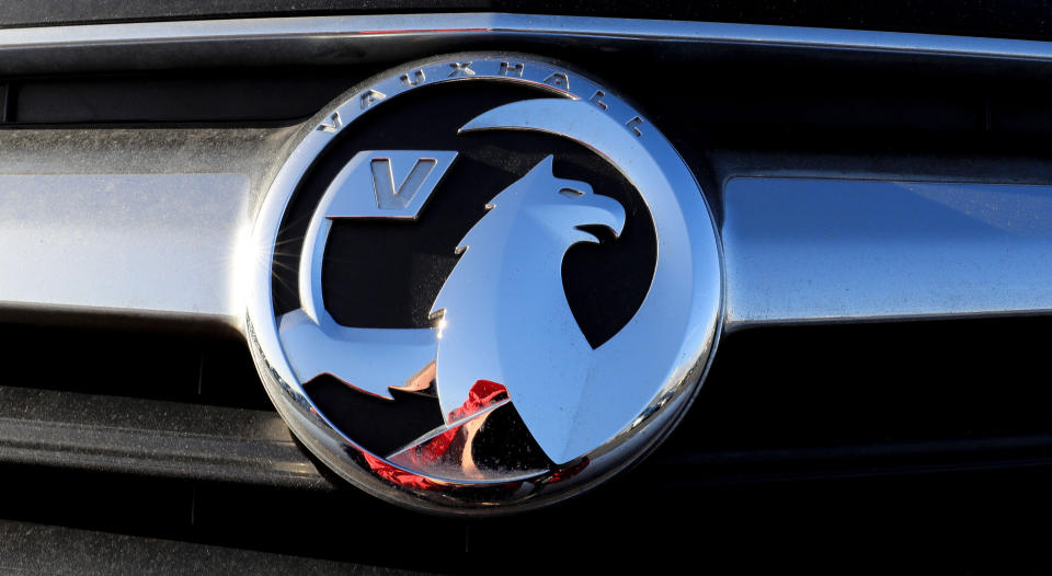 A Vauxhall car outside its Ellesmere Port plant as its owner PSA warns Brexit could threaten jobs. Photo: PA Media