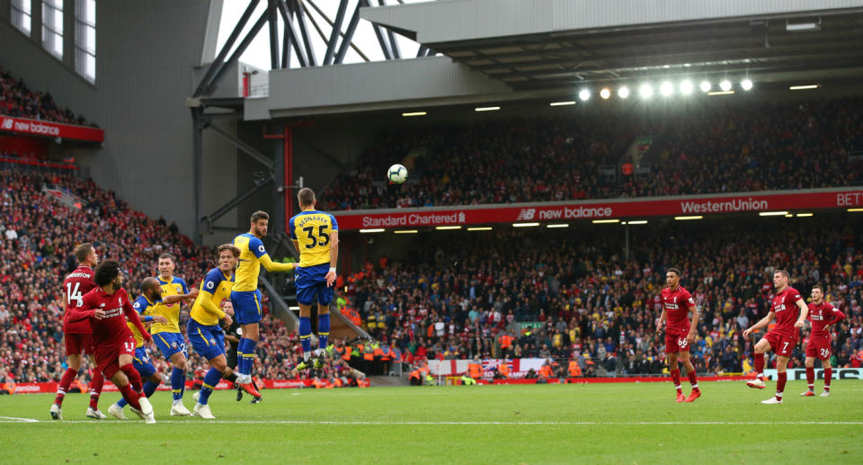 Anfield, l’antre des Reds