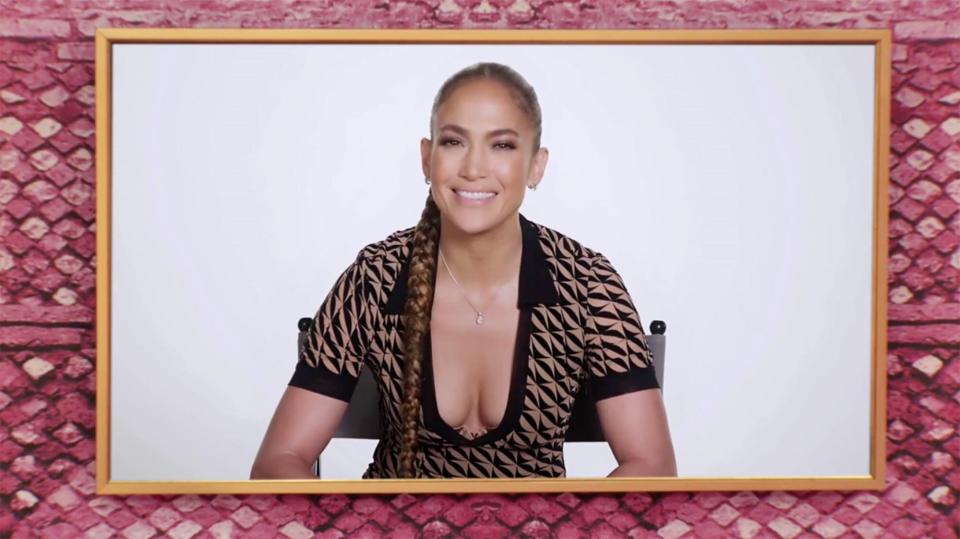Jennifer Lopez on Drag Race