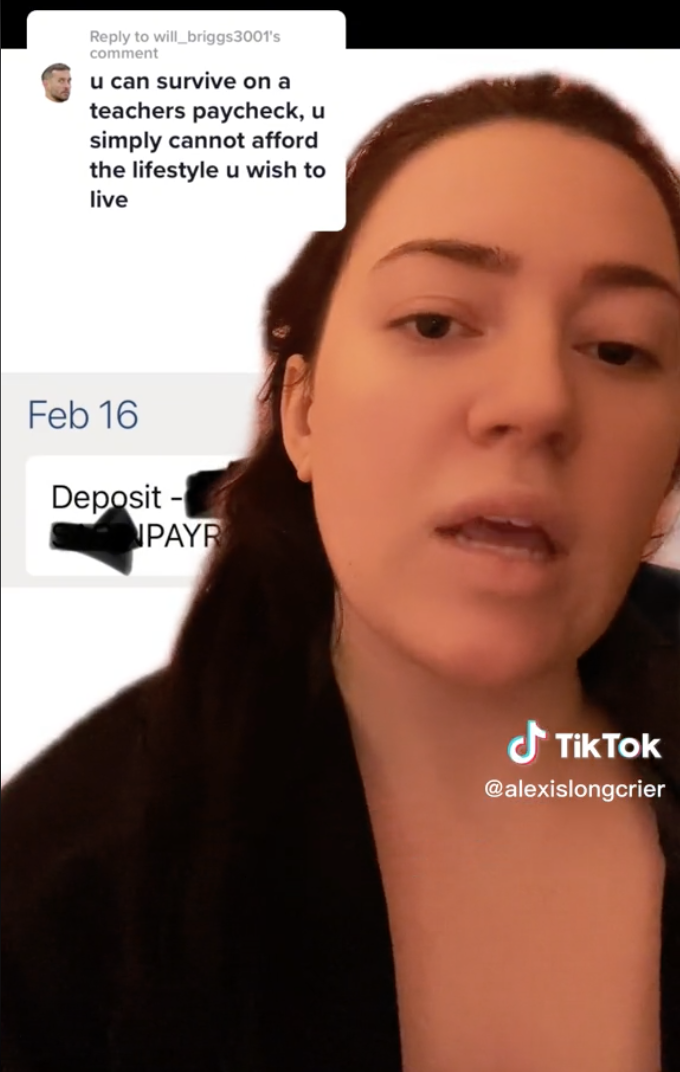   TikTok: @alexislongcrier / Via tiktok.com