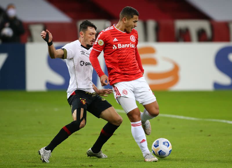 Brasileiro Championship - Internacional v Sport Recife