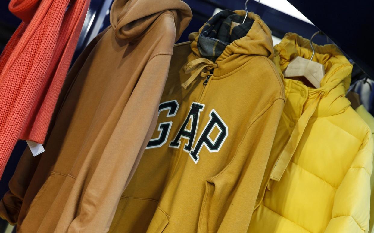 Gap clothes - Hollie Adams/Bloomberg