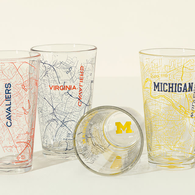 <p><a href="https://go.redirectingat.com?id=74968X1596630&url=https%3A%2F%2Fwww.uncommongoods.com%2Fproduct%2Fyour-college-town-pint-glass-set-of-2&sref=https%3A%2F%2Fwww.thepioneerwoman.com%2Fhome-lifestyle%2Fg60320258%2Fbest-graduation-gifts-for-daughter%2F" rel="nofollow noopener" target="_blank" data-ylk="slk:Shop Now;elm:context_link;itc:0;sec:content-canvas" class="link ">Shop Now</a></p><p>Your College Town Pint Glasses</p><p>uncommongoods.com</p><p>$38.00</p><span class="copyright">Uncommon Goods</span>