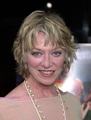 Veronica Cartwright at the Westwood premiere of Dimension's Scary Movie 2