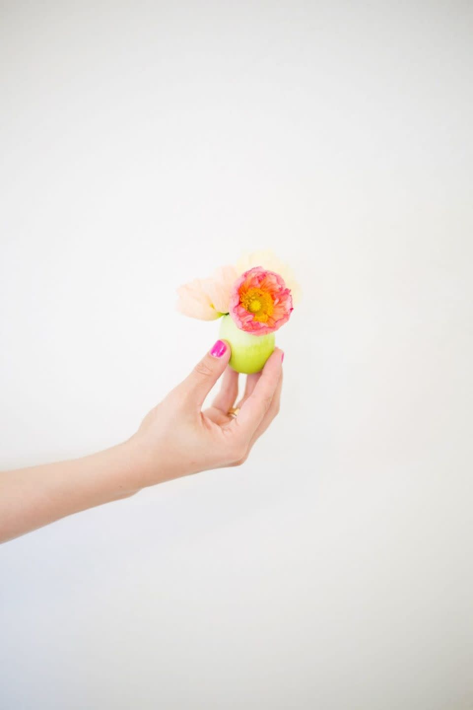 Floral Easter Cups