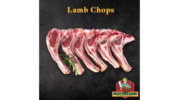 Halal Lamb Chops. (Photo: Lazada SG)