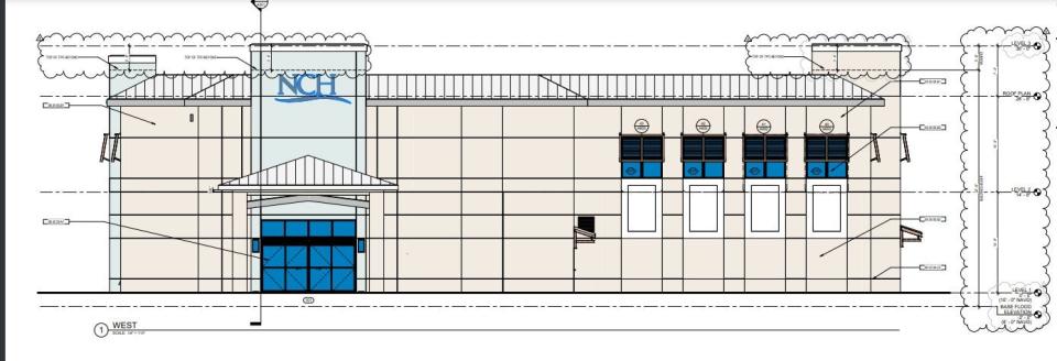 The site plan for a new urgent care facility and hospital campus redevelopment on Marco Island was approved by the city's Planning Board Oct. 6. The NCH facility will replace an existing urgent care the company owns at 40 S. Heathwood Drive.