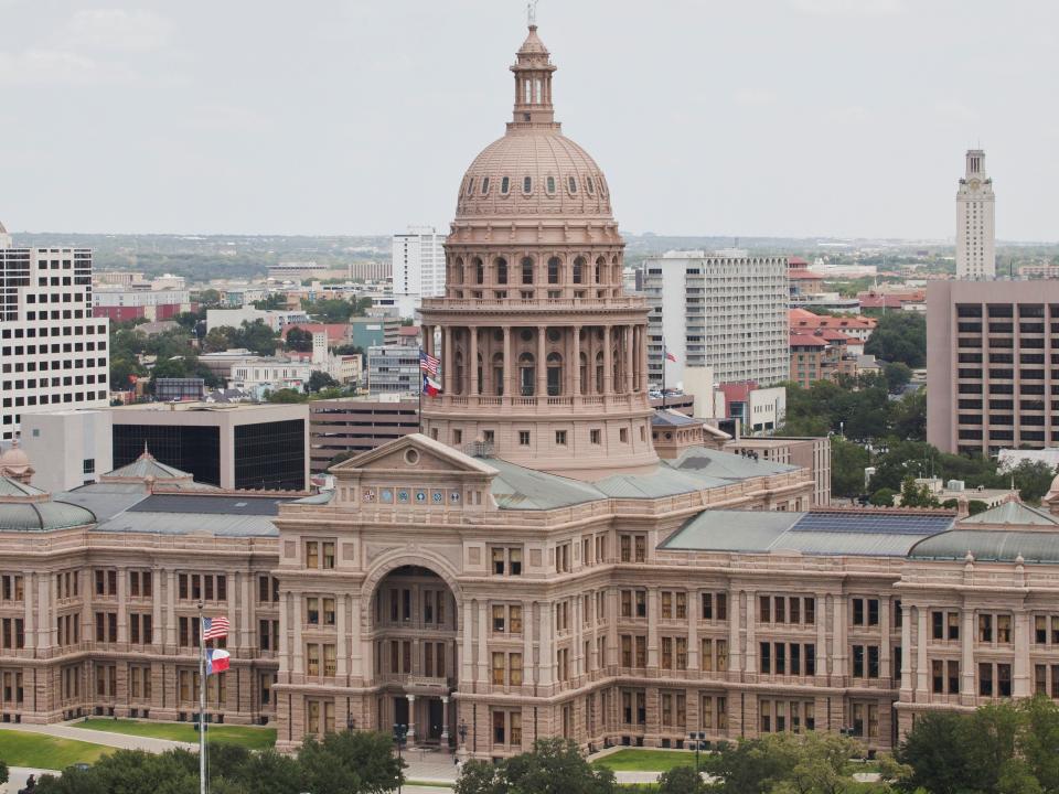 texas capitol building