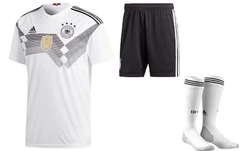 Germany 2018 World Cup home kit - Credit: Adidas