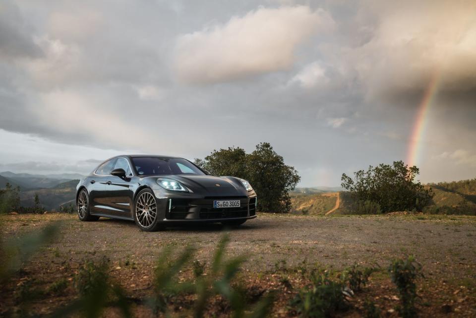 2024 porsche panamera