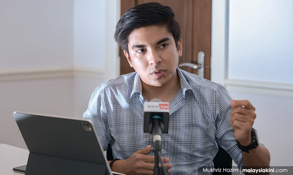 'Wait for announcement' - Syed Saddiq on Muda-Warisan team-up