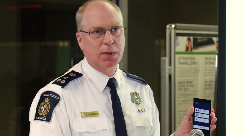 Facial scanners now in use at customs in Halifax airport