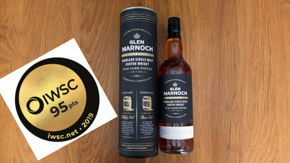 Glen Marnoch Single Malt Scotch Whisky. Source: IWSC/Malt Review