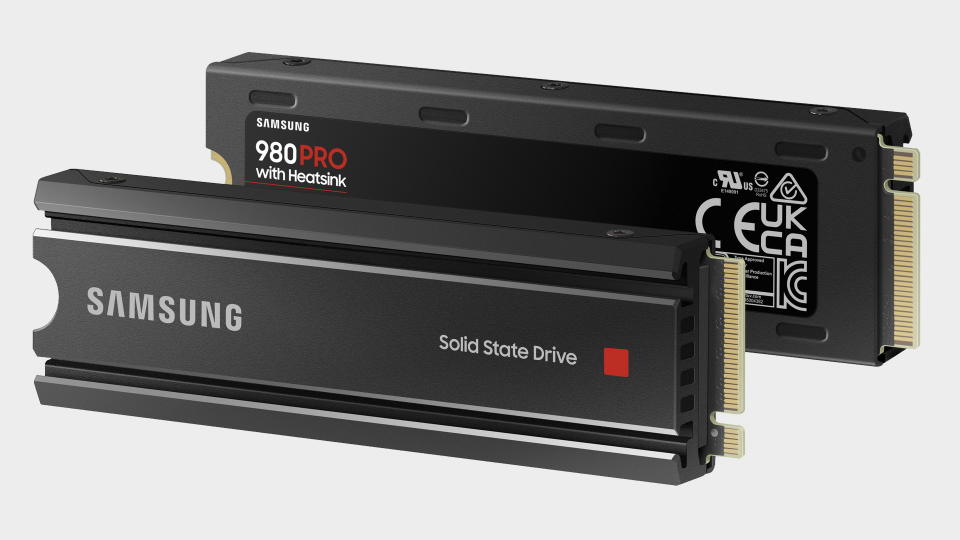 Samsung 980 Pro with cooler