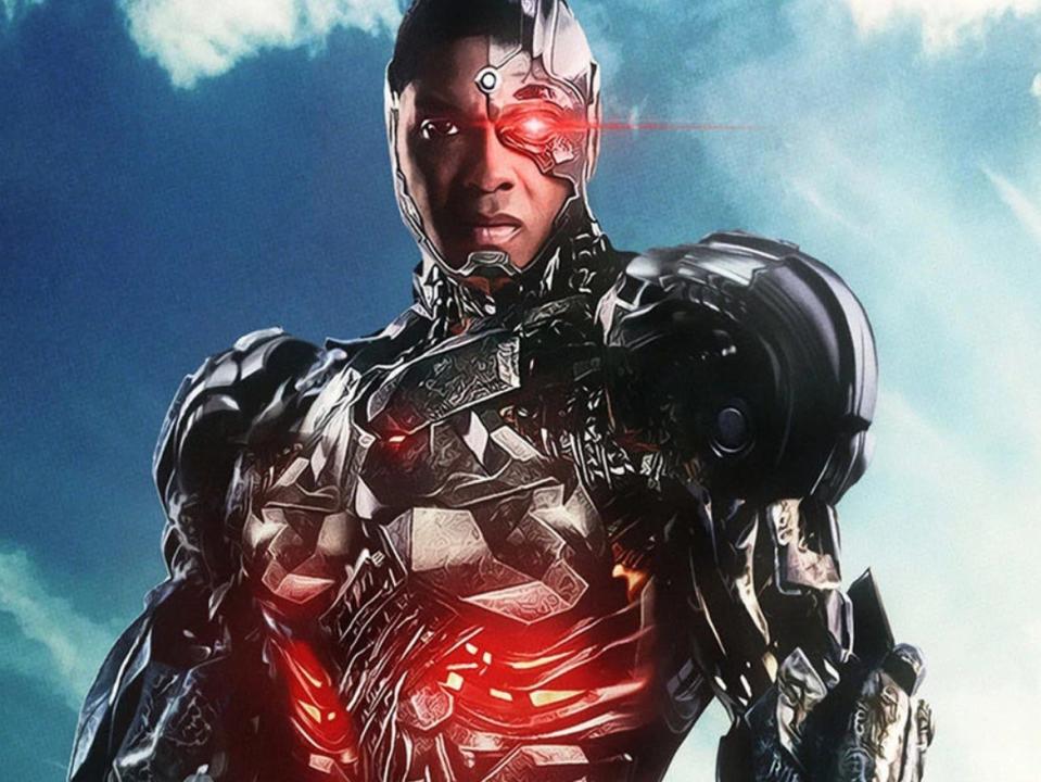 cyborg warner bros