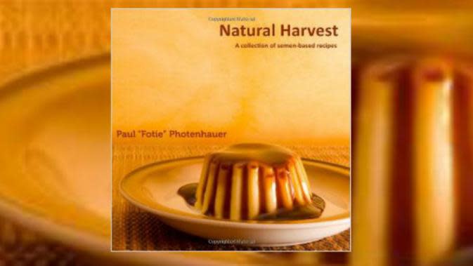 Buku resep Natural Harvest. (Sumber Amazon)