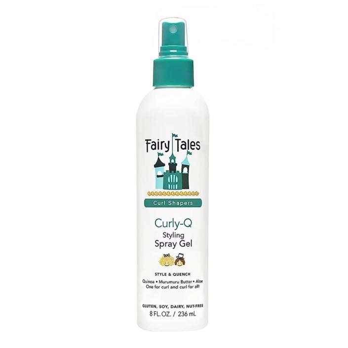 fairy tales, best kids curly hair products